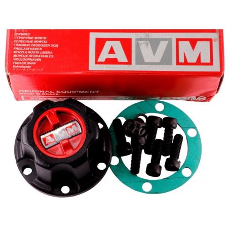 Усиленные хабы AVM 761XP для Nissan Navara NP300 (D22) фото