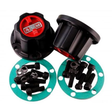 Усиленные хабы AVM 743XP для Mitsubishi L200 / Pajero фото