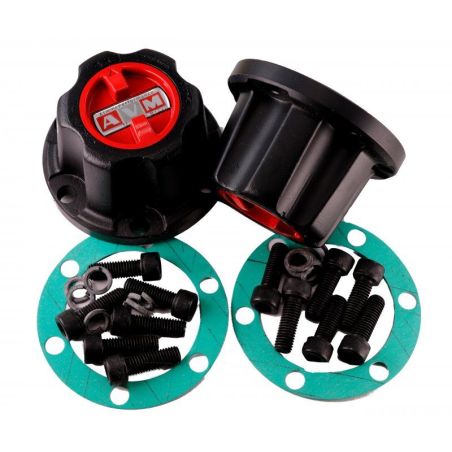 Усиленные хабы AVM 743XP для Mitsubishi L200 / Pajero фото