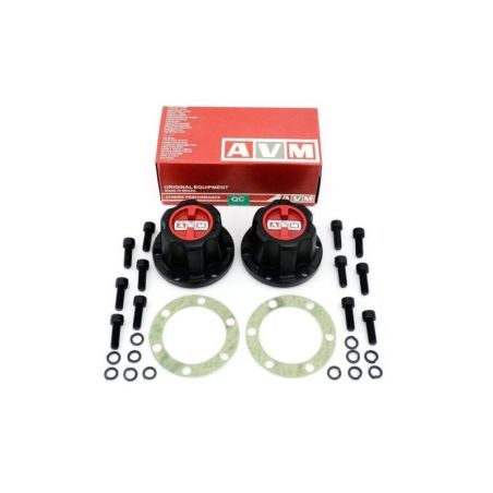 Усиленные хабы AVM 743XP для Mitsubishi L200 / Pajero фото