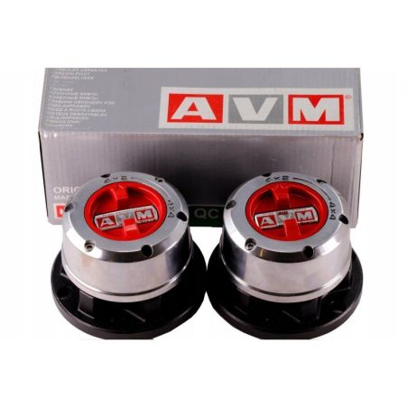 Усиленные хабы AVM 456HP для Toyota Hilux фото