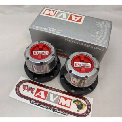 Усиленные хабы AVM 456HP для Toyota Hilux фото