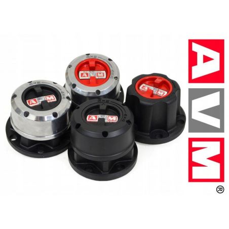 Усиленные хабы AVM 460HP для KIA Sportage фото