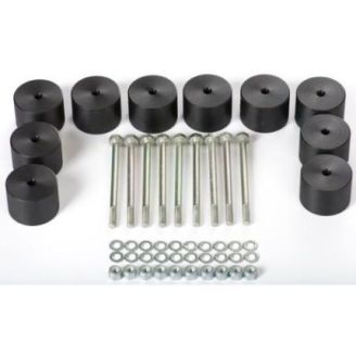 Комплект для боді-ліфта 50мм Toyota Land Cruiser 100 фото