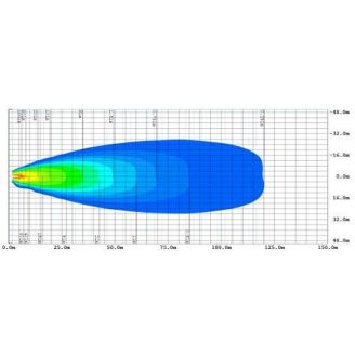 Доп. фара OSRAM MX140-WD LED Work Light (рассеянный свет) LEDDL102-WD фото 2