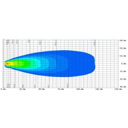 Доп. фара OSRAM MX140-WD LED Work Light (розсіяне світло) LEDDL102-WD фото