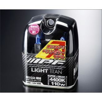 Комплект лампочек IPF X Ti Set H1-12V 110W 4400K XT12 фото