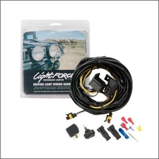 Комплект підключення доп. фар Lightforce LFDLH фото