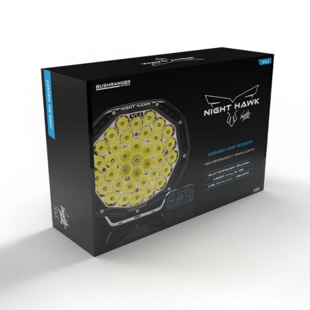 Круглая дополнительная фара Bushranger Night Hawk VLI 9 дюймов NHX230VLI фото