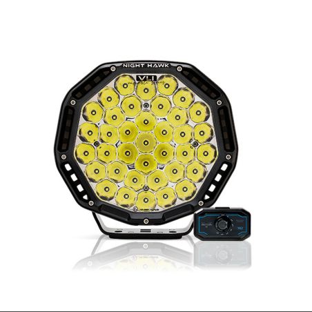 Круглая дополнительная фара Bushranger Night Hawk VLI 9 дюймов NHX230VLI фото