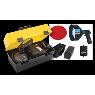 Фара искатель LIGHTFORCE Walkabout Striker 170 с комплектом для автономной работы, галоген 12V 30W W фото