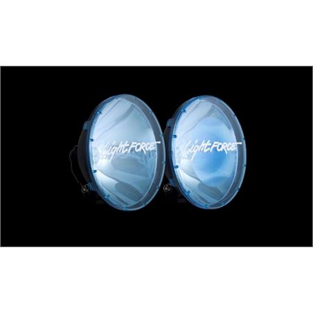 Фильтр LIGHTFORCE голубой комбинированный к фаре Blitz 240 FBLUCBWD фото