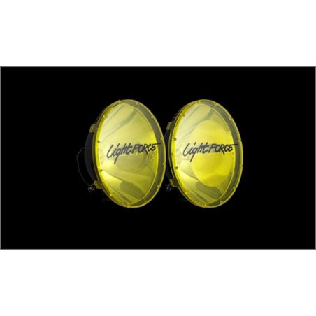Фильтр LIGHTFORCE желтый комбинированный к фаре Blitz 240 FYBWD фото