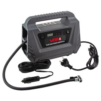 Компресор автомобільний поршневий 12в 220в 25 л/хв VOIN VC-220 фото 2