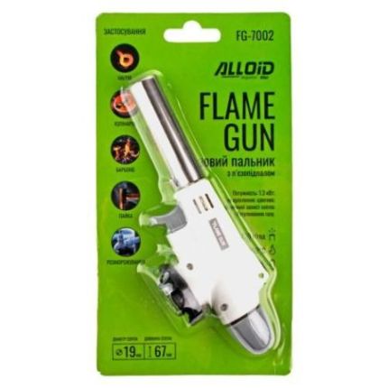 Горелка на газовый баллон ALLOID FG-7002 фото