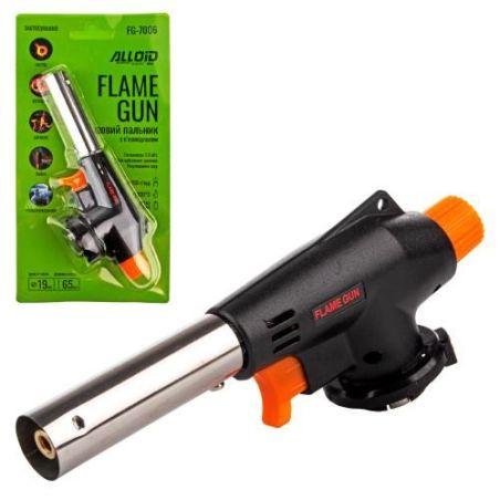 Горелка на газовый баллон ALLOID FG-7006 фото