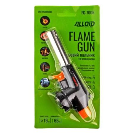 Горелка на газовый баллон ALLOID FG-7006 фото