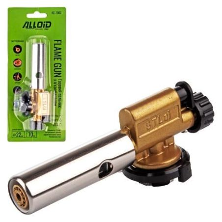 Горелка на газовый баллон ALLOID FG-7007 фото
