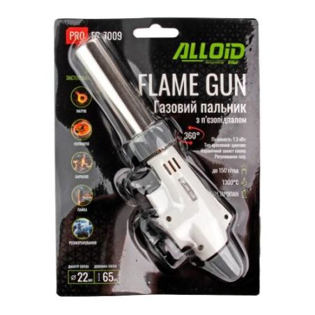 Горелка на газовый баллон ALLOID FG-7009 фото