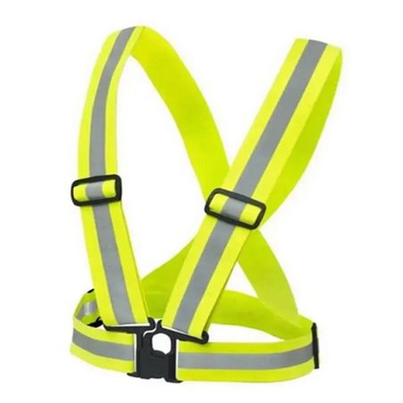 Светоотражающий пояс жилет HZ456 4*1.5 фото