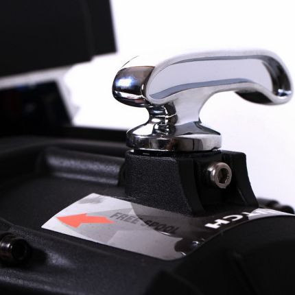 Лебедка электрическая 12 вольт POWERWINCH PW13000SR (синтетический трос) фото