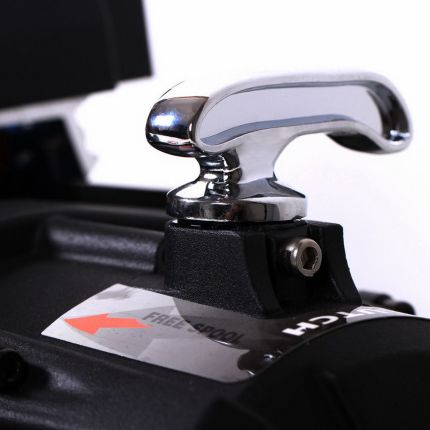 Лебедка электрическая 12 вольт POWERWINCH PW12000SR (синтетический трос) фото