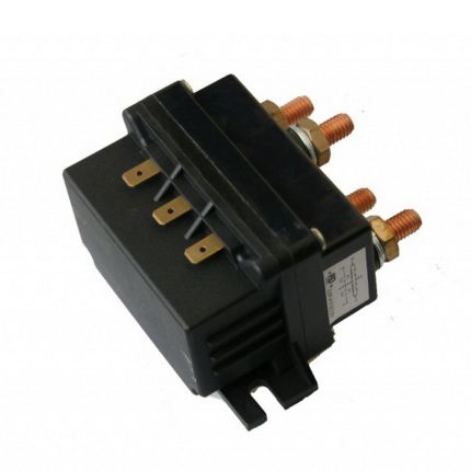 Лебедка электрическая 12 вольт POWERWINCH PW12000 (стальной трос) фото