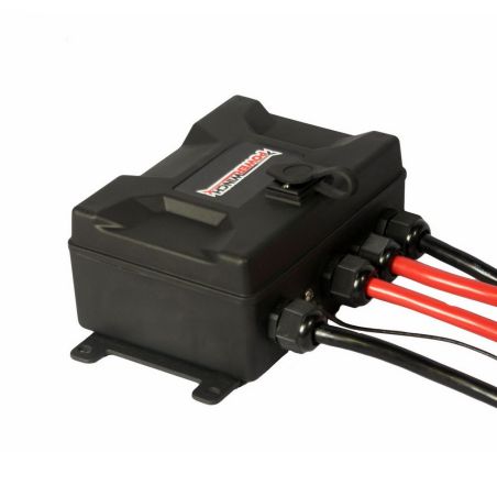 Лебедка электрическая 12 вольт POWERWINCH PW12000 (стальной трос) фото