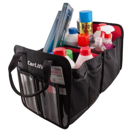 Органайзер у багажник - CarLife S 52х26х28 см фото
