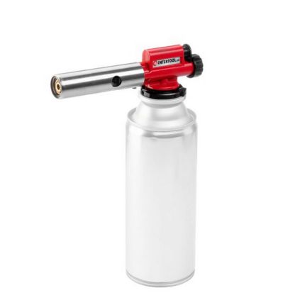 Горелка на газовый баллон INTERTOOL GB-0027 фото