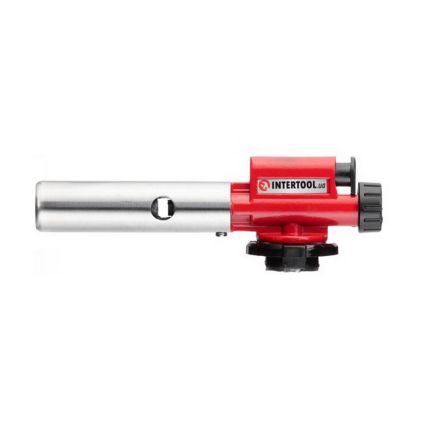 Горелка на газовый баллон INTERTOOL GB-0027 фото