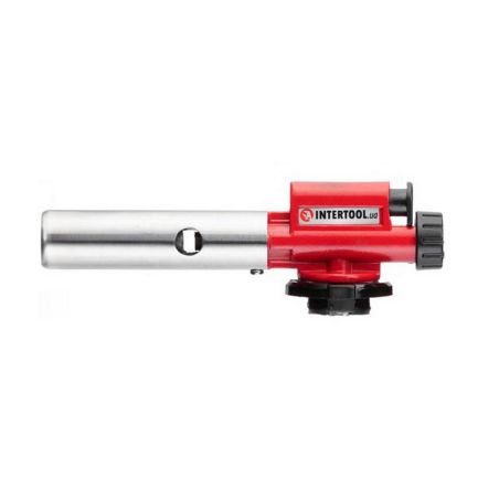Горелка на газовый баллон INTERTOOL GB-0027 фото