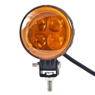 Фара рабочего света LED 4D EPISTAR 4x3W spot BELAUTO OFF ROAD BOL0403LA фото