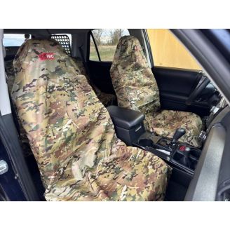 Грязезащитные авточехлы на передние и заднее сидения ORPRO МУЛЬТИКАМ фото 2