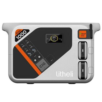 Портативная электростанция - Litheli U20EH17-0A200 (1800W, 1069 Вт/ч, 4x220В) фото