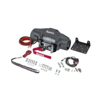 Лебідка Runva EWV 6000F для UTV та легких позашляховиків (Сталевий трос) фото