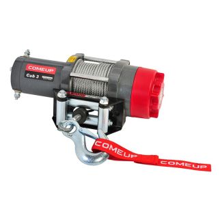 Лебедка COMEUP ATV Cub 3 std 12V 123561 фото