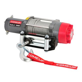 Лебедка COMEUP ATV Cub 4 std 12V 123920 фото