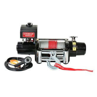 Лебедка COMEUP DV-12 light 12V 5443 кг 850012 фото