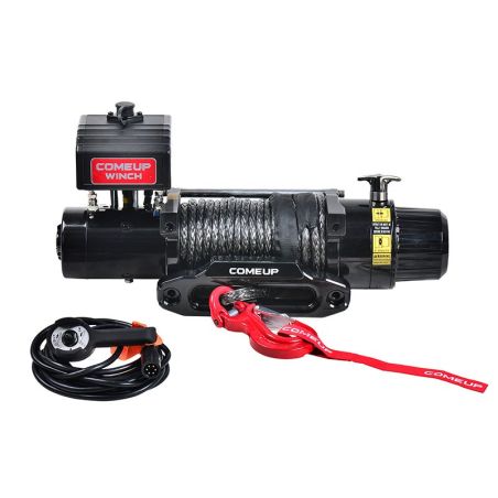 Лебідка COMEUP DV-12s 12V 5443 кг 850125 фото