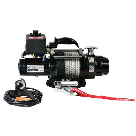 Лебідка COMEUP DV-6S 12V 2722 кг 854752 фото