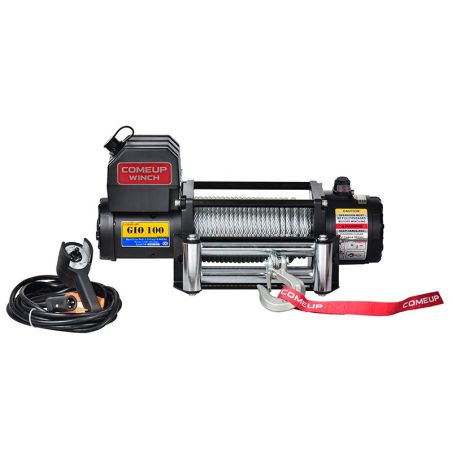 Лебідка COMEUP GIO 100 12V 4535 кг 853841 фото