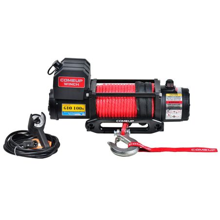 Лебідка COMEUP GIO 100s 12V 4535 кг 853839 фото