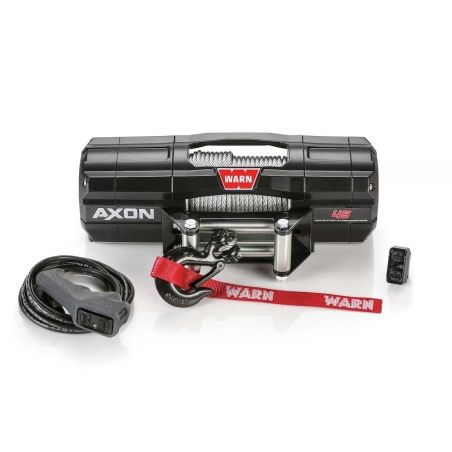 Лебідка WARN AXON 45 ATV Winch 4500 12V 101145 фото