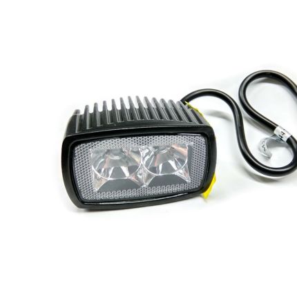 Фара рабочего света GINTO Lighting GT1012 10W OSRAM flood фото - купить в интернет-магазине «jeep4ik» Харьков Украина