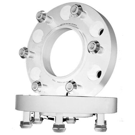 Розширювачі ступиць сріблясті (2 шт.) BBK-PRO 23 мм (алюміній) TLC-150/120/FJ/Hilux BBK-A06-TJ9-23- фото