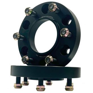 Розширювачі ступиць чорні (2 шт.) BBK-PRO 23 мм (алюміній) TLC300 BBK-A06-TL3-23 фото