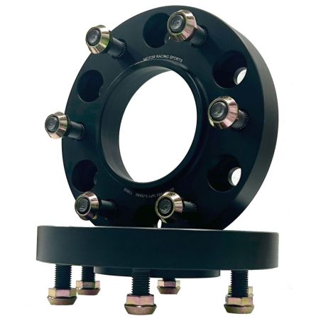 Розширювачі ступиць чорні (2 шт.) BBK-PRO 23 мм (алюміній) TLC300 BBK-A06-TL3-23 фото