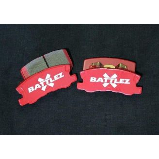 Гальмівні колодки BATTLEZ задні Mitsubishi Pajero 00+ JAOS522310 фото