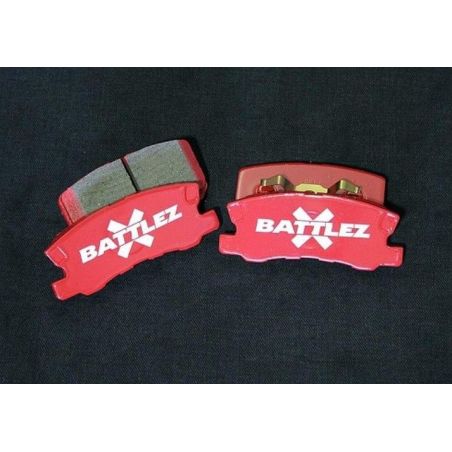 Тормозные колодки BATTLEZ задние Mitsubishi Pajero 00+  JAOS522310 фото
